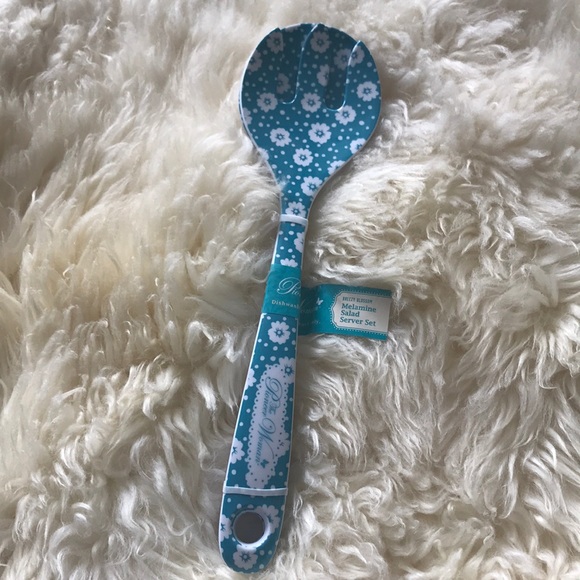 The Pioneer Woman Breezy Blossom Salad Server Set - Picture 1 of 4
